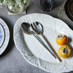 Gwen Serving Set - Polished Silver