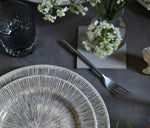 Gwen Polished Silver Flatware, 5 Piece Set
