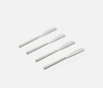 Gwen Polished Silver Spreaders, Set of 4