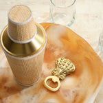 Beatrix Serving Trays - Amber Swirled, 2 Sizes