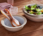 Laney Serving Set - Amber Swirled