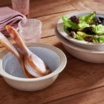 Laney Serving Set - Amber Swirled