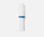 Tansy Blue Swirled Napkin Ring, S/4
