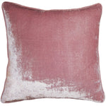 Vintage Velvet Blush, 20" x 20"