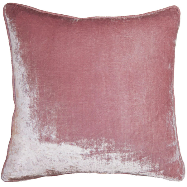 Vintage Velvet Blush, 20" x 20"