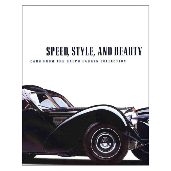 Speed, Style, and Beauty: Cars from the Ralph Lauren Collection