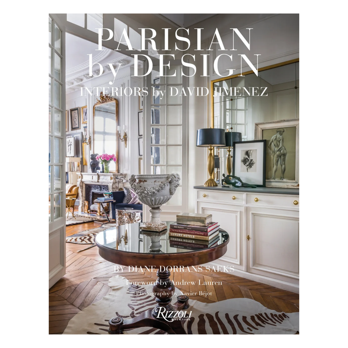 Parisian by Design: Interiors by David Jimenez