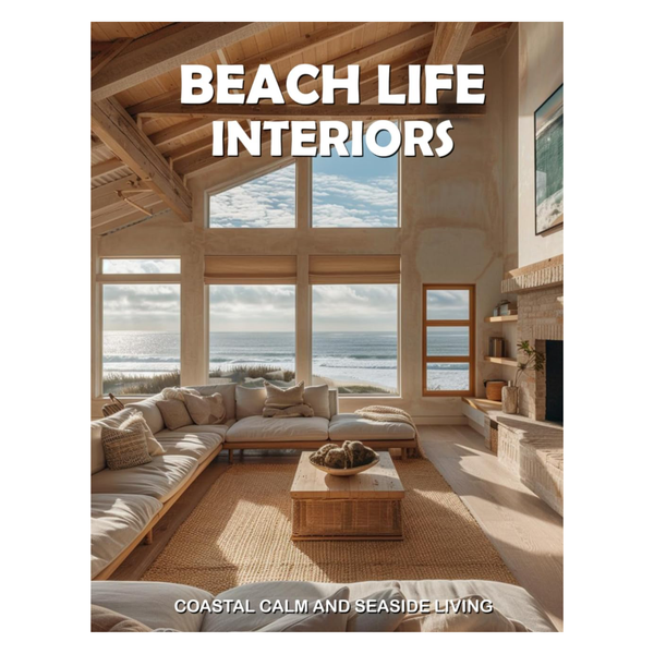 Beach Life Interiors: Coastal Calm and Seaside Living, Paperback
