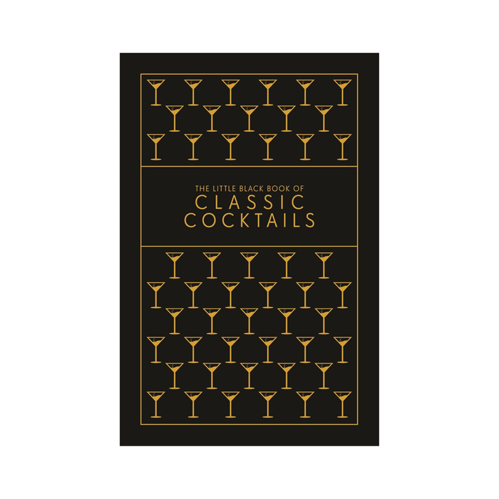The Little Black Book of Classic Cocktails