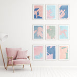 Botanical Sorbet I, 15" x 21"