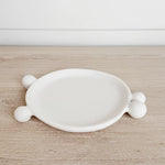 Bubble Platter, White