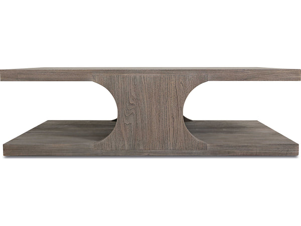 Palmer Rectangular Driftwood Coffee Table