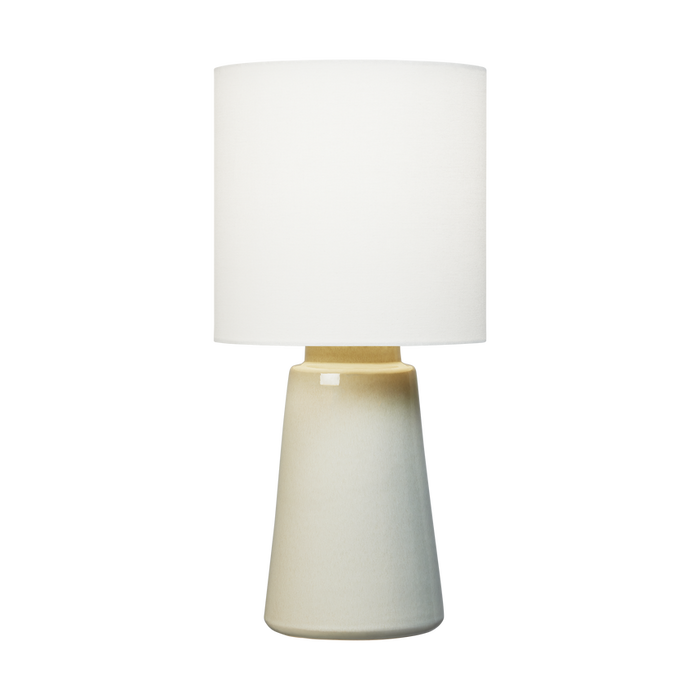 Vessel Medium Table Lamp, Shellish Grey, 23"H