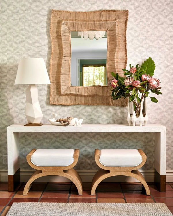 Laurel Mirror, 40" x 49.5"