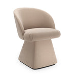 Vuelta Upholstered Dining Chair - Taupe
