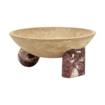 Dahlia Bowl, 13"W x 12.5"D