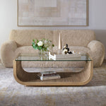 Farrington Coffee Table, 53"W x 18"H x 29"D
