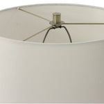Captiva Floor Lamp, Brass, 65"H