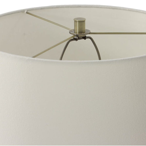 Captiva Floor Lamp, Brass, 65"H