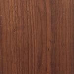 Fowler Dining Chair, Classic Walnut, Mystic Hemp Fabric