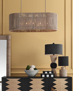 Mereworth Oval Chandelier, 42.25"W