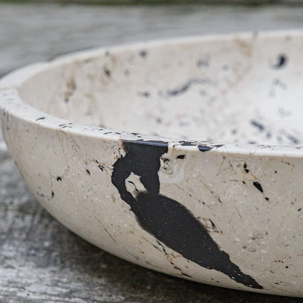 Nouveau Indoor-Outdoor Bowl,  18"Dia x 4"H