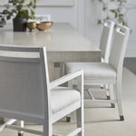 Broderick Extendable Dining Table, Light Driftwood 80" to 120" L