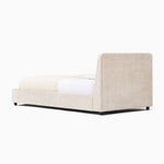 Calma Upholstered Twin Bed, Sand