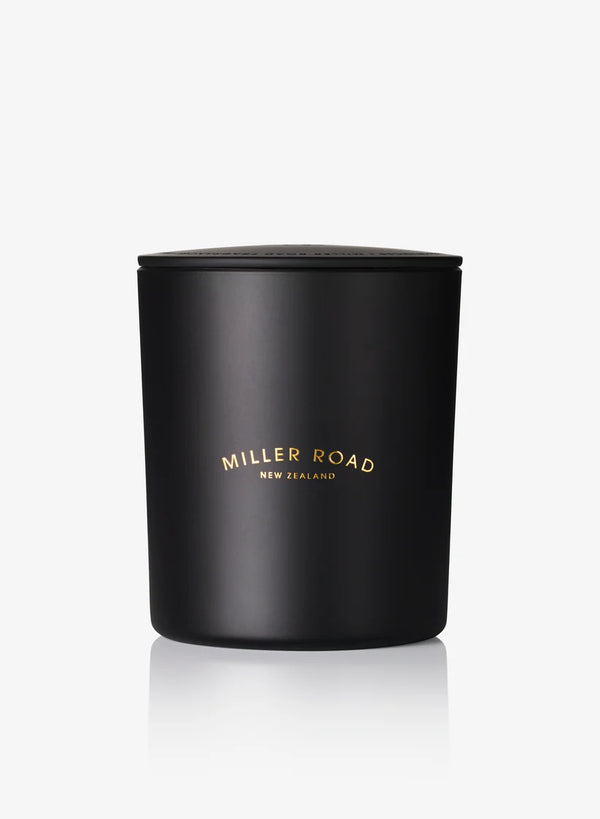 Miller Road Candle & Diffuser Gift Box, Black, Available in 2 Scents
