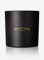 Extra Large Luxury Candle, Black, Available in 2 Scents