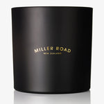 Extra Large Luxury Candle, Black, Available in 2 Scents