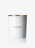 White Luxury Candle, Available in 2 Scents