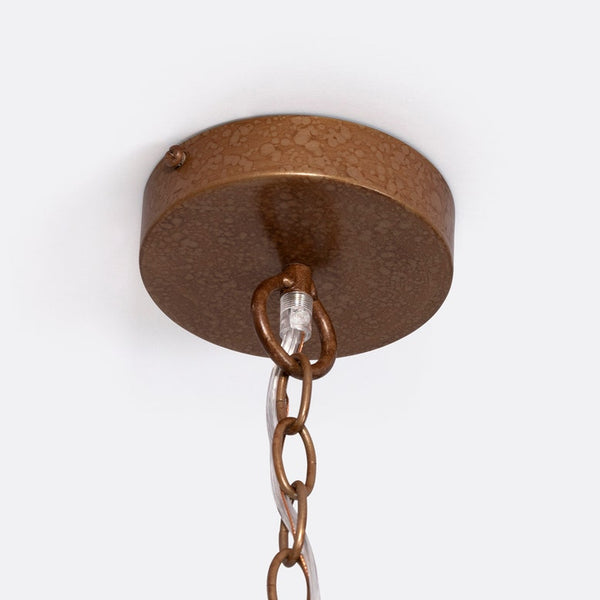 Elaina Pendant, 19"Dia