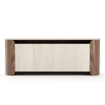 Fleur Open Sideboard, 84"W X 20"D