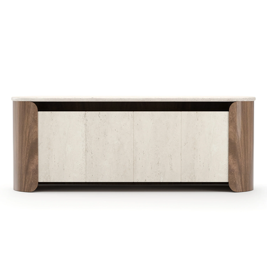 Fleur Open Sideboard, 84"W X 20"D