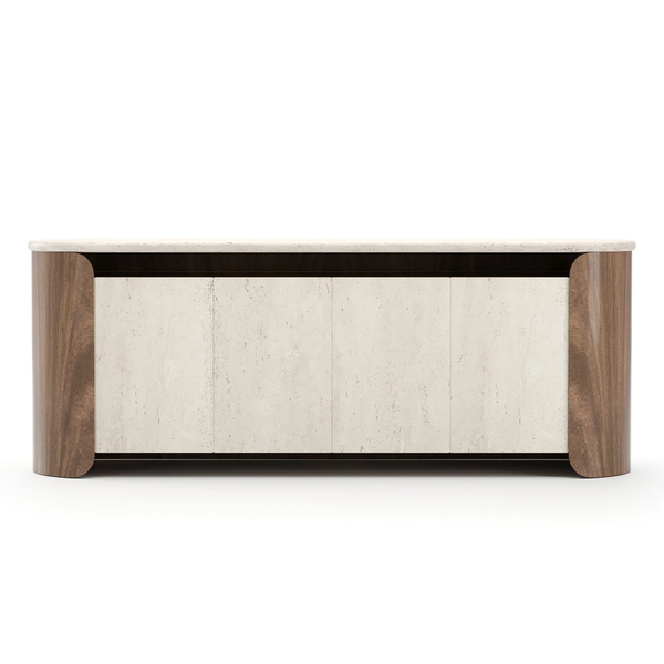 Fleur Open Sideboard, 84"W X 20"D