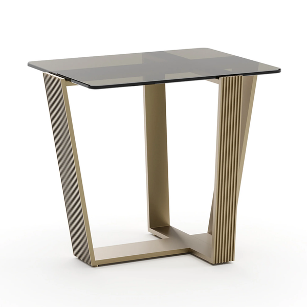 Counter Balance Side Table, 27"W X 21"D
