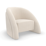 Movement Chair - Ivory, 36.75"W