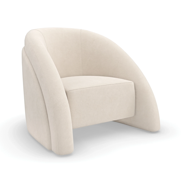 Movement Chair - Ivory, 36.75"W