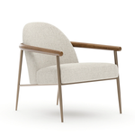 Altura Lounge Chair - Oatmeal, 28"W