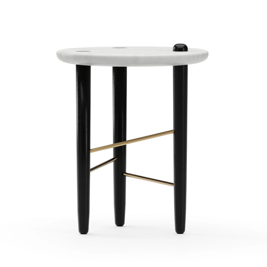 Madera Spot Table, 16"Dia