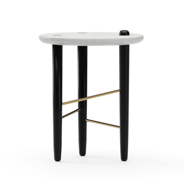 Madera Spot Table, 16"Dia