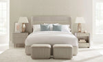 Fall in Love Bed, Matte Pearl, King & Queen