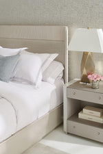 Fall in Love Bed, Matte Pearl, King & Queen