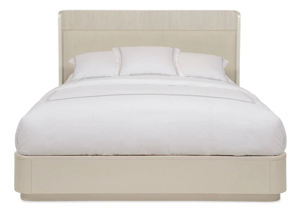 Fall in Love Bed, Matte Pearl, King & Queen