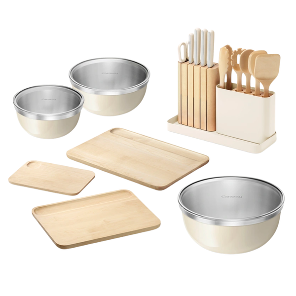 Kitchen Prep Set - Cream