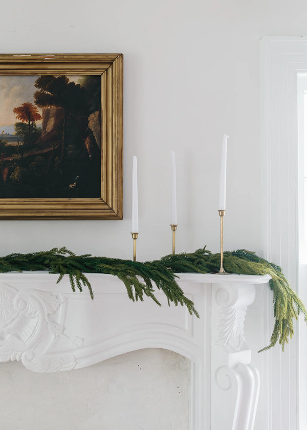 Real Touch Norfolk Pine Garland, 60"