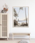 Catamaran, 29.5" × 37.5"