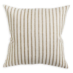 Kythira Washed Pista Linen Cushion, 20" x 20"