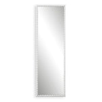 Serna Tall Mirror, White, 72"H x 23"W